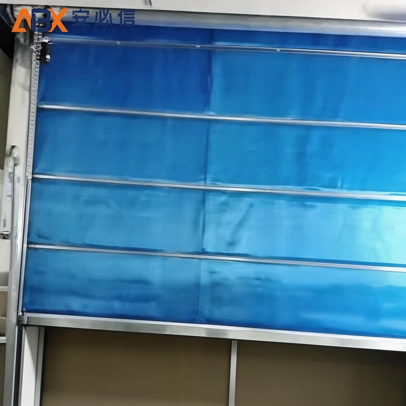 张家口市快速堆积门
