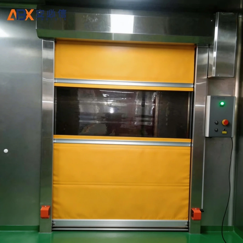 张家口市工业快速门
