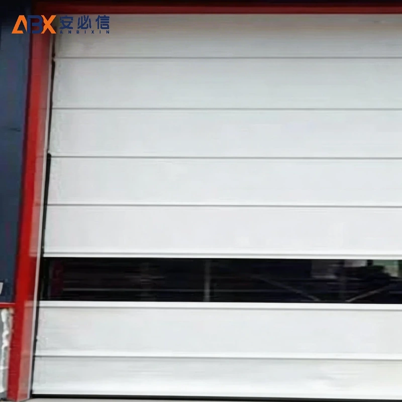 张家口市软帘快速门