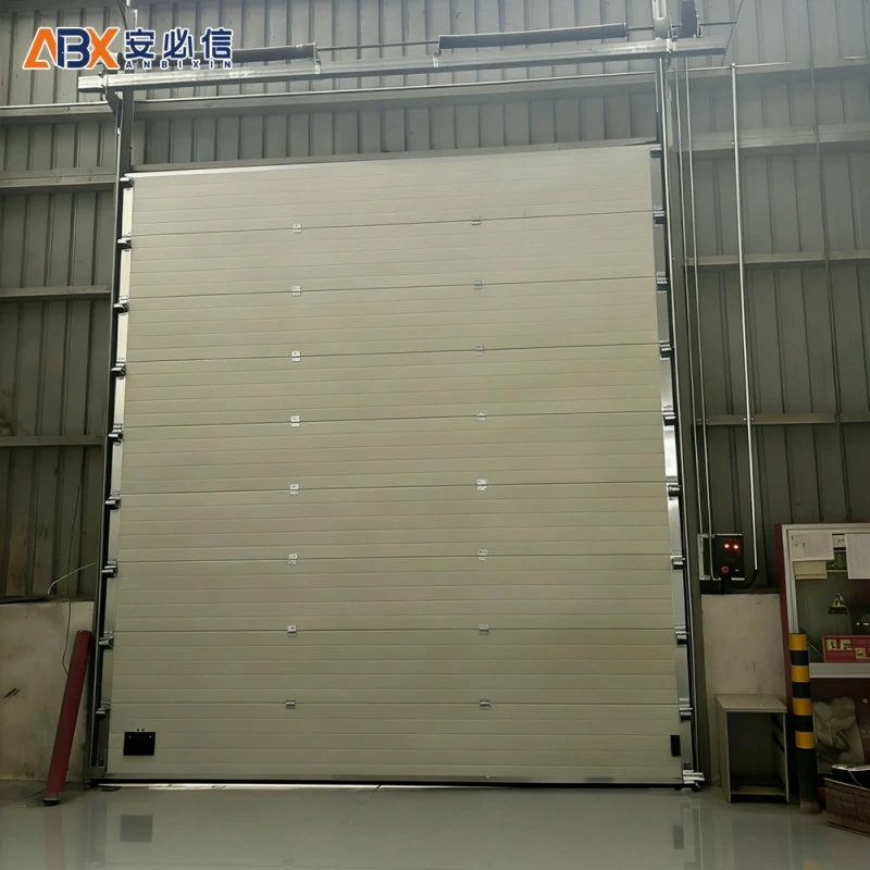 张家口市分段式提升门