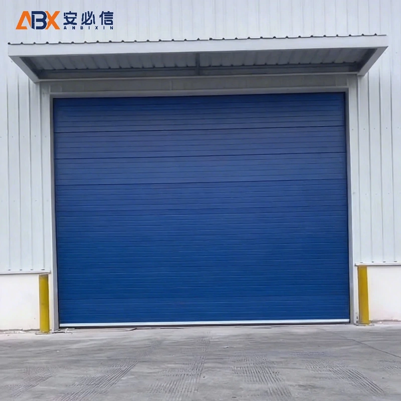 张家口市消防高速门