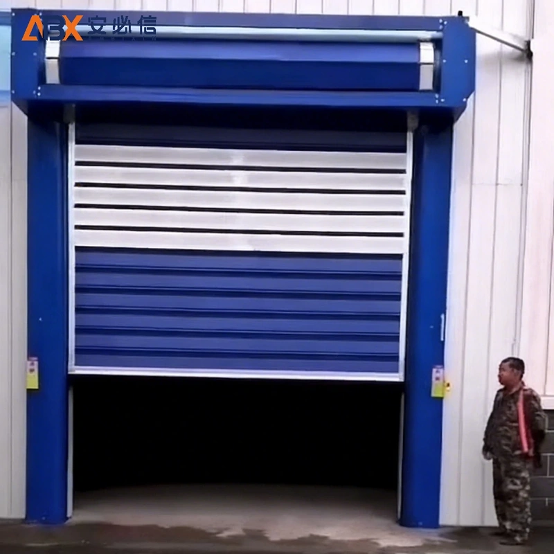 张家口市消防快速门